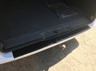 Mercedes Viano 2004-2014 Rear bumper protector with lip DDU (plastic) Matte photo 4