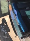 Volkswagen T6 2015-2024 Rear Bumper Protector Omsa Matte (1 Door, Stainless Steel) photo 3
