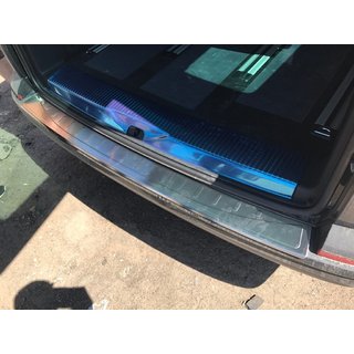 Rear Bumper Protector Omsa Matte (1 Door, Stainless Steel) photo 2