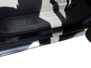 Citroen Berlingo 2008-2018 Door sill protectors DDU (4 pcs, ABS, matte) photo 2
