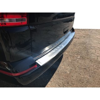 Rear Bumper Protector Omsa Matte (1 Door, Stainless Steel) photo 1
