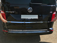 Volkswagen T6 2015-2024 License Plate Trim Stainless Steel Carmos - Turkish Stainless Steel photo 3