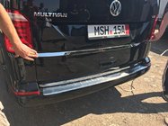 Volkswagen T6 2015-2024 License Plate Trim Stainless Steel Carmos - Turkish Stainless Steel photo 4
