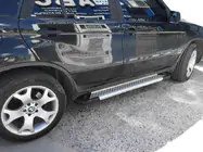 BMW X5 E53 1999–2006 Side Steps Allmond Grey (2 pcs, Aluminum) photo 6