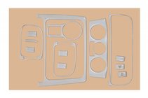 Volkswagen Polo 2010-2017 Dashboard Trim Covers Wood photo 1