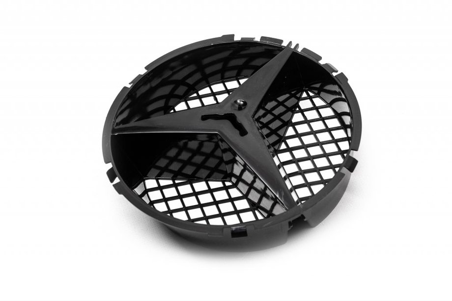 Mercedes E-class coupe C207 2010-2017 Front Emblem Housing (2010-2014) Image