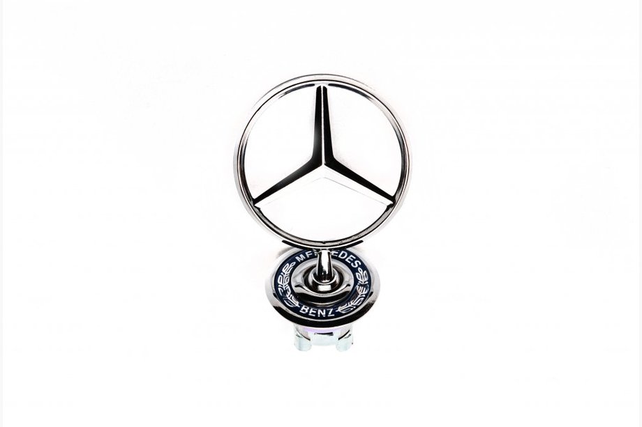 Mercedes S-class W140 1991-1998 Target emblem (with lettering) Image