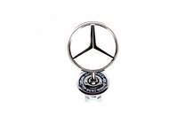 Mercedes S-class W140 1991-1998 Target emblem (with lettering) photo 1