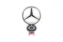 Mercedes C-class W202 1993-2001 Target emblem (with lettering) photo 1
