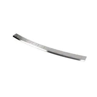 Rear bumper protector (SW, matte, stainless steel)