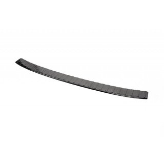 Rear Bumper Protector Black Chrome (Stainless Steel) Ford Custom 2013-2022 photo 1