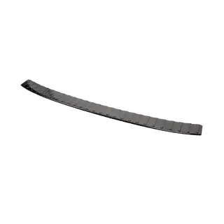 Rear Bumper Protector Black Chrome (Stainless Steel) photo 1