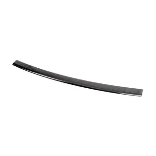 Rear Bumper Protector Black Chrome (2014-2017, Stainless Steel) photo 1