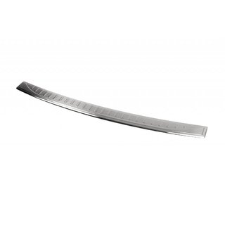 Rear Bumper Protector OmsaLine Stainless Steel photo 2