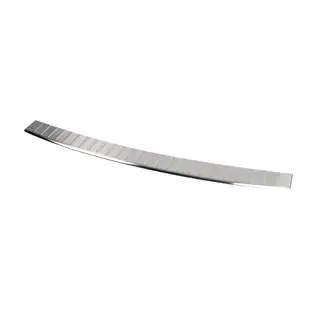 Rear Bumper Protector OmsaLine Stainless Steel photo 1