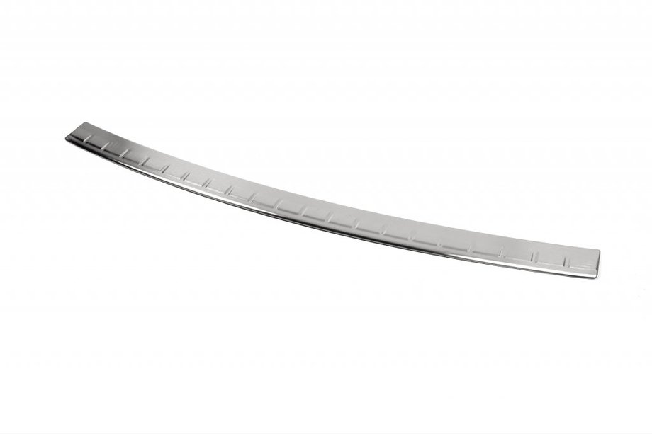 Renault Dokker 2013-2022 Rear Bumper Protector OmsaLine Stainless Steel Image