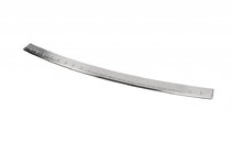 Renault Dokker 2013-2022 Rear Bumper Protector OmsaLine Stainless Steel photo 1