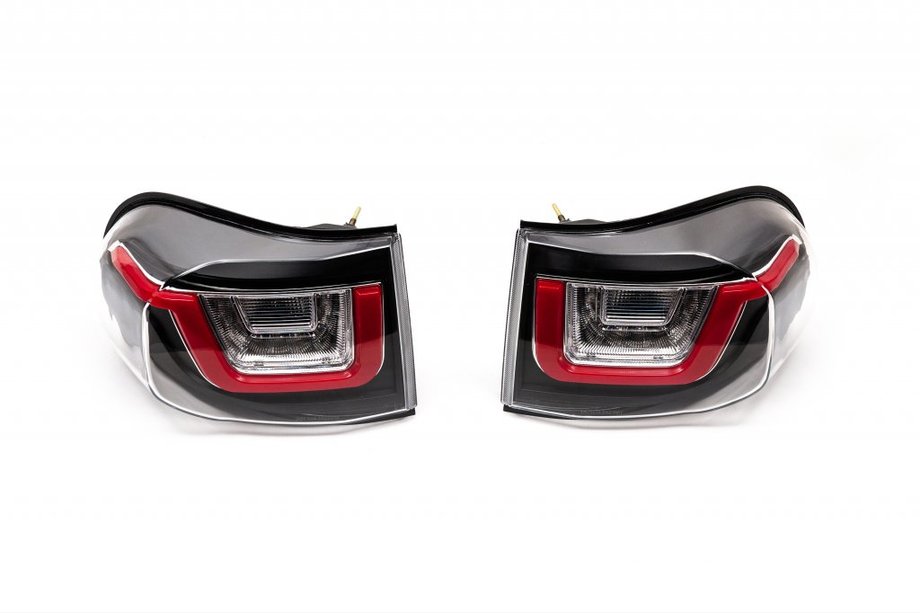 Toyota FJ Cruiser 2006-2022 Tail Lights Range Rover Design (Set) Image