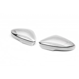 Mirror Covers (2 pcs, Stainless Steel) photo 2