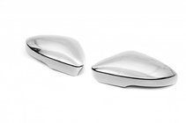 Volkswagen T-Roc 2017-2025 Mirror Covers (2 pcs, Stainless Steel) photo 2