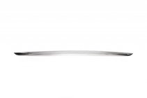 Honda Civic Sedan X 2016-2021 Trunk trim stainless steel Carmos - Turkish Stainless Steel photo 3