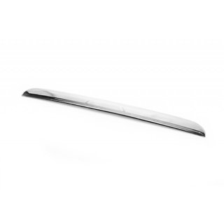 Chrome trim above license plate (stainless steel) photo 2