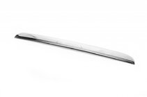 Citroen Berlingo 2008-2018 Chrome trim above license plate (stainless steel) photo 2