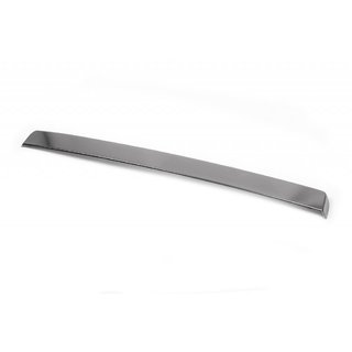 Trunk trim above license plate BlackChrome (stainless steel) photo 3