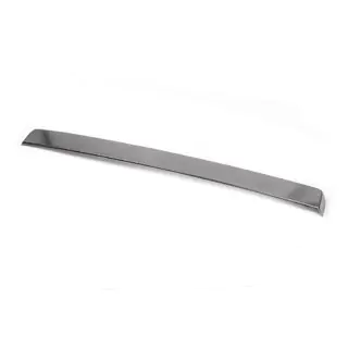 Trunk trim above license plate BlackChrome (stainless steel) photo 3