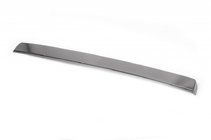 Volkswagen Crafter 2006-2016 Trunk trim above license plate BlackChrome (stainless steel) photo 3