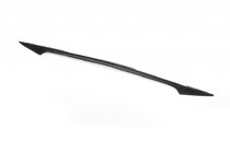 Nissan Qashqai 2014-2021 License Plate Trim Black Chrome (Stainless Steel) photo 3