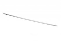 Peugeot 207 2006–2014 Trunk Trim Stainless Steel photo 3