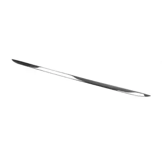 Trunk Trim Black Chrome (Stainless Steel) photo 2