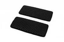 Peugeot Boxer 2006-2025 Polyurethane Door Sill Mats (2 pcs, EVA, Black) photo 1