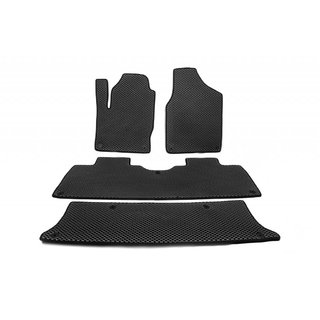 EVA Floor Mats (3 Rows, Black) photo 1