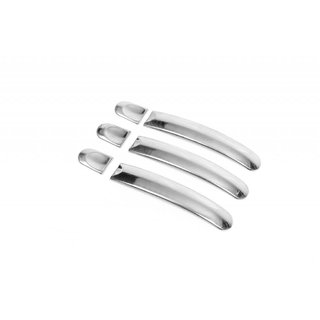 Chrome Door Handle End Covers (Stainless Steel) photo 1