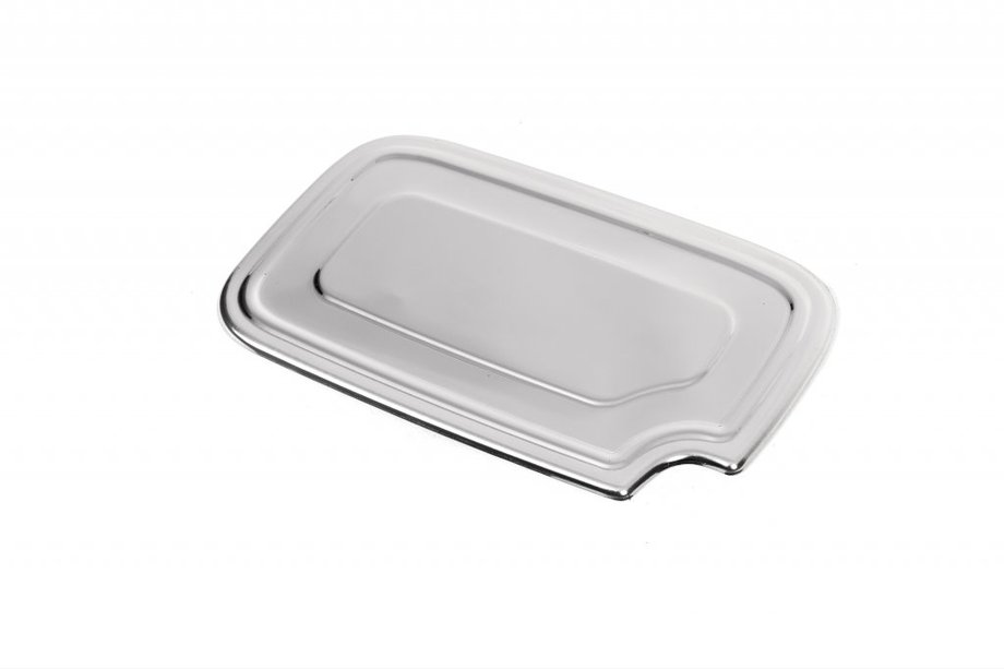 Peugeot Partner Tepee 2008-2018 Fuel Tank Cover Stainless Steel Image