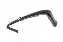 Toyota Land Cruiser 200 2007-2021 Rear valance 2016+ with tow bar cutout (black) photo 1