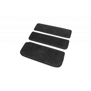 EVA Door Sill Mats (3 pcs, black) Opel Vivaro 2001–2015 photo 1