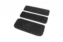 Renault Trafic 2001–2015 EVA Door Sill Mats (3 pcs, black) photo 1