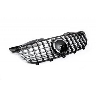 Front Grille GT Panamericana Chrome (2006-2013) Mercedes Sprinter W906 2006–2018 photo 3