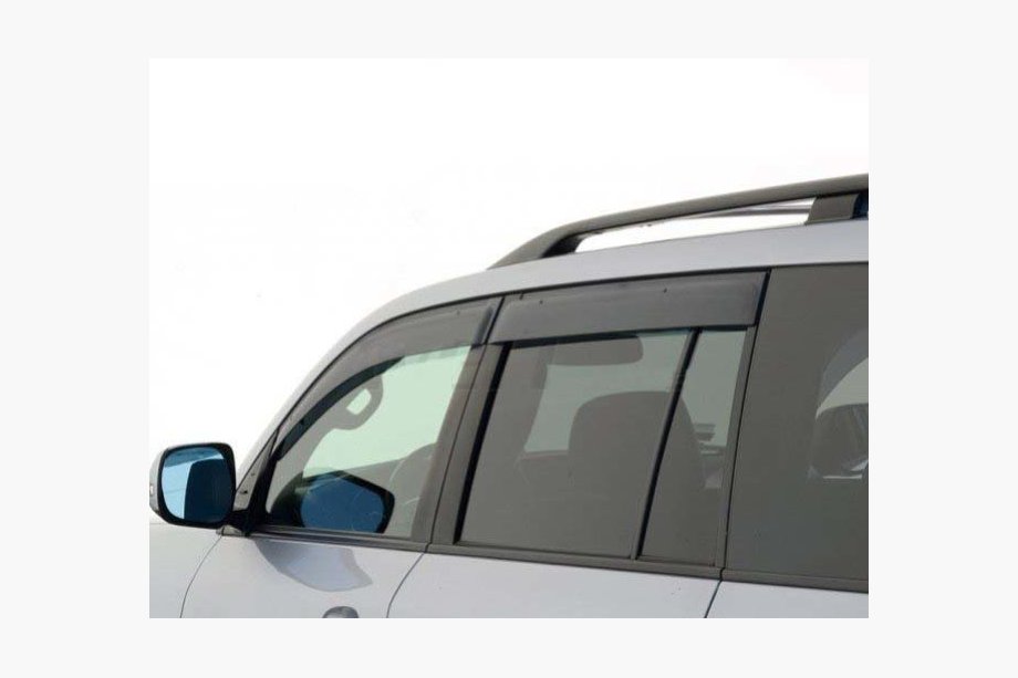 Toyota Land Cruiser 200 2007-2021 Window Deflectors (4 pcs, AVTM) Image