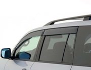Lexus LX570/450d 2008-2022 Window Deflectors (4 pcs, AVTM) photo 2