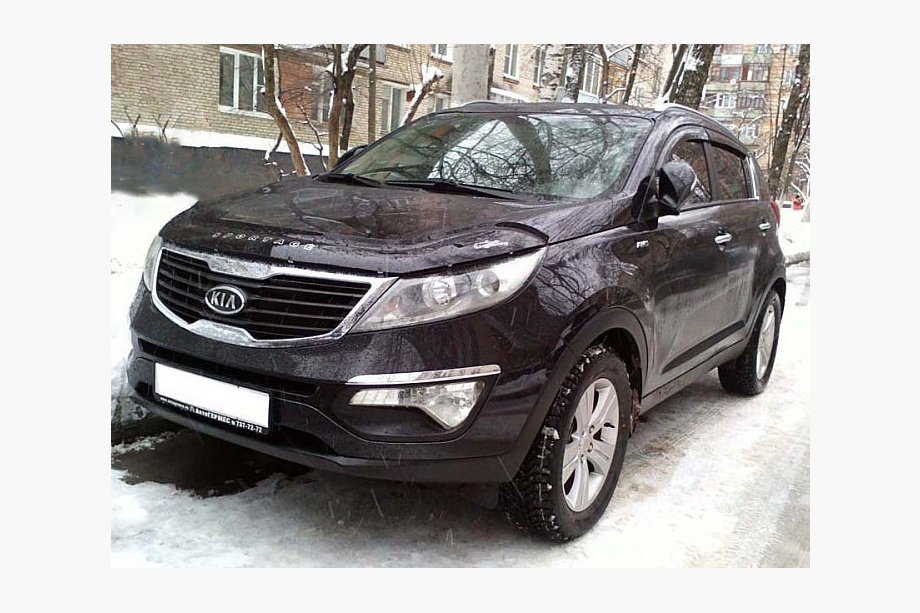 Kia Sportage 2010-2015 Hood Deflector VIP Image