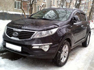 Kia Sportage 2010-2015 Hood Deflector VIP photo 1