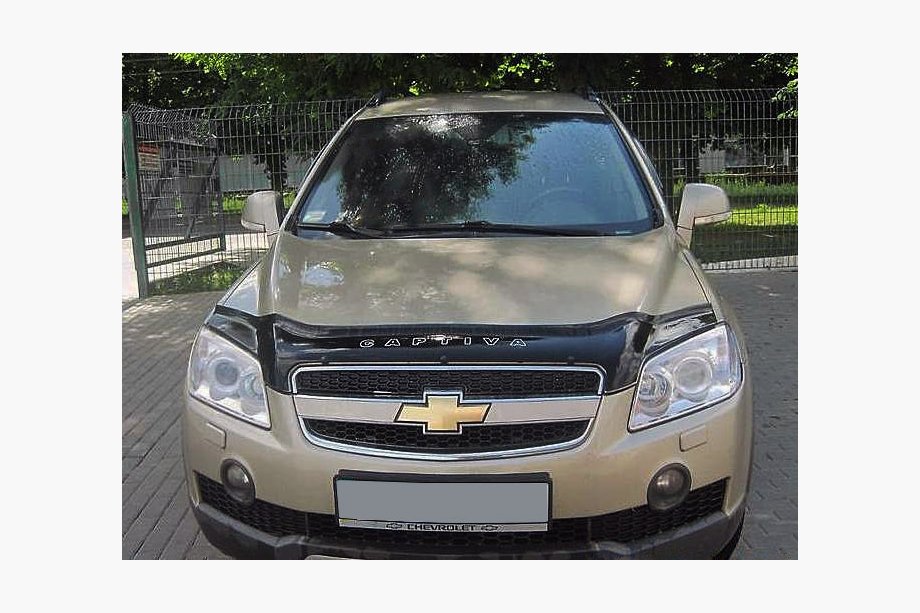 Chevrolet Captiva 2006-2019 Hood Deflector 2006-2011 (VIP) Image