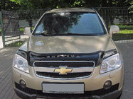 Chevrolet Captiva 2006-2019 Hood Deflector 2006-2011 (VIP) photo 1
