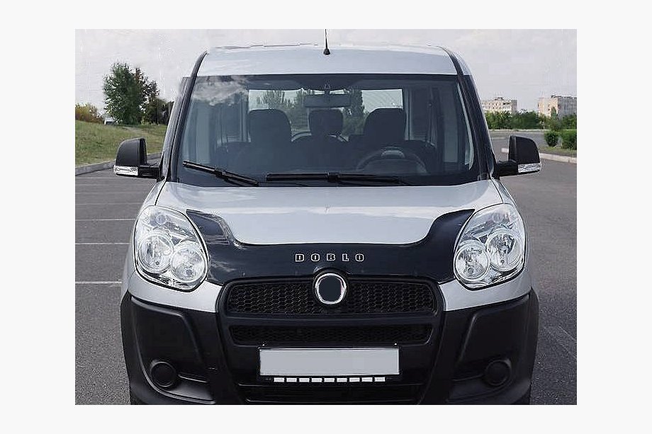 Fiat Doblo II 2010-2022 Hood Deflector VIP (2010-2015) Image