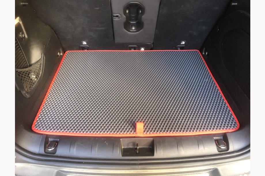 Fiat 500X 2014-2024 Trunk Mat (EVA, Black) Image