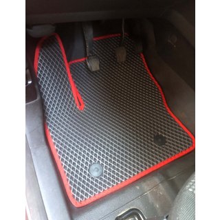 EVA Floor Mats (Manual Transmission, Black) photo 1